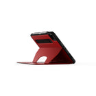 Étui Zugu Alpha pour iPad Pro 12,9" (2021) - Rouge-Compatible avec l'iPad Pro 12,9" (modèle 2021) Gen 5 (numéros de modèle : A2379, A2461, A2462, A2378)