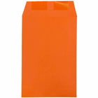 JAM Paper 6" x 9" Open End Catalog Coloured Envelopes - Orange Recycled - 50 Pack-Size: 6 x 9 inches