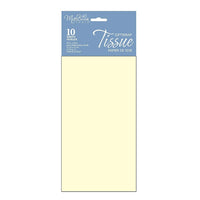 Millbrook Studios Tissue, French Vanilla, 10 Pack (93002)-Tissue Paper
