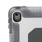 Targus SafePort Rugged Case for iPad - White/Grey-2-piece over-molded shell with shock-absorbent clear TPU