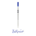 A.T. Cross Ballpoint Pen Refill - Fine - Blue-Blue ink
