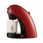 Brentwood 1-Cup Coffee Maker with Mug - Red-Single Serve Coffee Maker