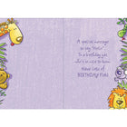 Rosedale 5-1/2" x 8" Juvenile Girl Birthday Greeting Cards And Envelopes, 12 Pack (15915)-Card shop quality greeting cards