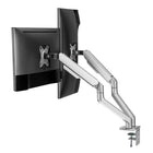 Uplite Dual Spring Assisted Monitor Mount Arm for 17" - 32" Monitors-Integrated Cable Management - Keep your power and AV cables clean and organized with detachable cable clips on the arms