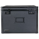 Vaultz Letter/Legal Chest - Tactical-Dual combination lock provides convenient key-less locking and features trademarked Vaultz design