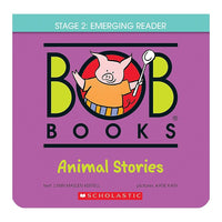 Scholastic Bob Books: Animal Stories (Emerging Reader) - Grade Pre-K-12 easy-to-read books, 12 pages each