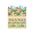 Dwinguler Aesop's Fables Storytelling Sensory Playmat-This large play mat measures 230 cm x 140 cm x 1.5 cm thick or 90.55" x 55.11 " x 0.6" thick