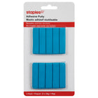 Staples Reusable Adhesive Putty - 56 g - Blue-Sticks to any clean, dry surface