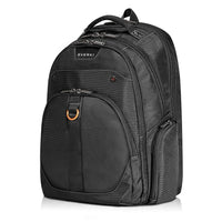 Everki Atlas Checkpoint Friendly Laptop Backpack, Black (EKP121S15)-The fully adjustable and padded laptop pocket adapts to snuglysecure a slim 11-inch Ultrabook or a large 15.6-inch laptop.