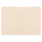 JAM Paper A6 Invitation Envelopes, 4.75 x 6.5, Parchment Natural Recycled, 250 Pack (34926H)-Natural parchment recycled envelope