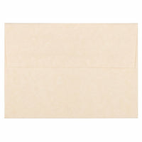 JAM Paper A6 Invitation Envelopes, 4.75 x 6.5, Parchment Natural Recycled, 250 Pack (34926H)-Natural parchment recycled envelope