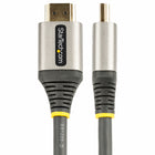 StarTech High-Speed 4K HDMI 2.0 Cable with Ethernet - 13ft - Black/Grey-18 Gbps maximum data transfer rate