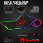 Marvo MG10 Size-XL 800x310mm 7-Colour RGB Lighting Gaming Mouse Pad-4mm thickness