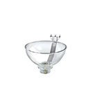 Azar Bowl Display with Curved Metal Arm for Pegboard/Slatwall - 8" -Sold in Multiples of: 1