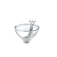 Azar Bowl Display with Curved Metal Arm for Pegboard/Slatwall - 8" -Sold in Multiples of: 1