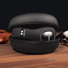 Veho Headphone Travel Carry Case - Black-Will fit most common foldable headphones, dimensions 165mm x 165mm x 90mm