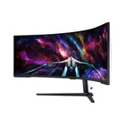 Samsung 57" 8K Ultra HD 240Hz 1ms GTG Curved VA LED FreeSync Gaming Monitor -1ms Response Time