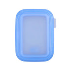 Minimal Silicone Food Storage Container - Blue - 860ml - Set of 2-BPA, BPS, PVC Free