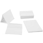 JAM Paper Stationery Set, A7, 5.25 x 7.25, Envelopes and A7 Cards, White, set of 50 (57595788)-Material: Paper