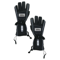 TechNiche IONGEAR Battery Powered Heating Gloves, L/XL-Heating can be regulated through the four temperature controller built into the battery. Visible through a clear panel and accessible though a zippered cuff makes it easy and convenient to operate