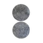 Kubota 4-Piece 1.5" Felt Pads, 6 Pack-Protects furniture and floor from scratching