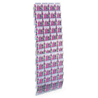 Azar Displays – Présentoir mural modulaire en polystyrène cristal, 38 x 19 po, 48 compartiments pour dépliants (252327)-Support mural 48 compartiments pour dépliants