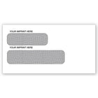 Deluxe Double Window Confidential Self-Seal Envelopes, 6-7/8" x 3-5/8", 500 Pack (5025C-500)-Double window, confidential self seal