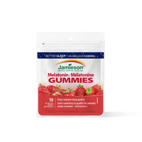 Jamieson Melatonin Gummies - 2.5 mg - 10 Pack-Helps improve sleep quality