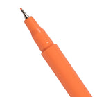 Marvy Uchida Ultra Fine Felt-Tip Pen - Orange - 5 Pack-4