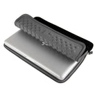 Vangoddy 13.3" Microsuede Laptop Sleeve - Grey-Material: Micro Suede