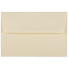 JAM Paper A8 Foil Lined Envelopes, 5.5 x 8.125, Ecru Ivory with Gold Lining, 100 Pack (332417064g)-Size: A8 (5 1/2" x 8 1/8")