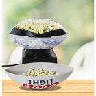 Coors Light Hot Air Popcorn Maker and Football Serving Bowl-Leaves fewer unpopped kernels