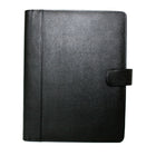 Ashlin RAFERTY Bifold Writing Case with Notepad Black , (F7550-49-01)-Includes a lined 8.5 x 11 notepad.