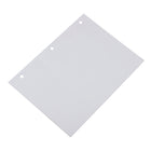 North American Paper Inc. Refill Paper - Plain - 8.5" x 11" - 960 Sheets-3-hole punched