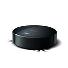 Mahli Smart Robot 3-in-1 Vacuum Cleaner - Black-Advanced Sensors - Enhanced sensors scan constantly to detect and avoid obstacles and furniture and effectively clean your entire home