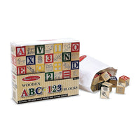 Melissa & Doug Wooden Abc/123 Blocks-Age group and grade: Ages 2+ years and grades preschool - kindergarten