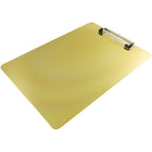 JAM Paper Aluminum Clipboards, 9" x 13", Gold, 2 Pack (331ALCgog)-Dimensions: 9" x 13"