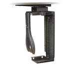 3M Under Desk CPU Holder - Black - 14 4/5"W x 8 1/4"D x 20"H-Accepts CPUs 3.5 to 9.3 inch wide and 12.5 to 22.5 inch high