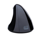 Adesso iMouse E30 Wireless Vertical Programmable Mouse-2.4 GHz RF Wireless Technology with On/Off Switch