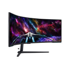 Samsung 57" 8K Ultra HD 240Hz 1ms GTG Curved VA LED FreeSync Gaming Monitor -32:9 Screen Aspect Ratio