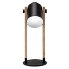 General Supply Goods + Co Spotlight Lamp - Wood-Bulb Included - E26 5W LED bulb