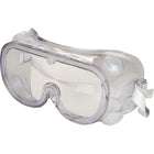 Zenith Safety Z300 Safety Goggles, Clear Tint, Anti-Fog, Elastic Band - 36 Pack-Band Type Elastic