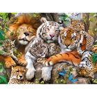 Ravensburger Big Cat Nap 200-Piece Puzzle-Premium Puzzling Experience: Entertaining images to stimulate children's interest and curiosity, clean-cut pieces with Ravens burger's perfect interlocking fit