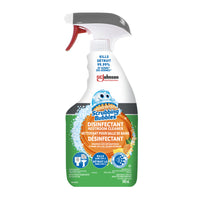 SC Johnson Professional Scrubbing Bubbles Disinfectant Restroom Cleaner - 946 mL-Ready to Use Disinfectant Restroom Cleaning Trigger with Fresh Citrus scent