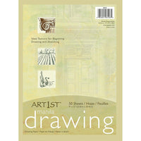 Pacon Corporation Art1st Lightweight Drawing Paper, 9" x 12", Manila, 600 Pack-Works well with charcoal, crayon, pastel, pencil and ink