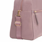 Samsonite Rosaline Eco Duffle - Rose Taupe-Side water bottle pockets