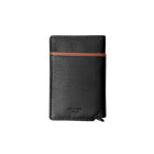 Champs Leather RFID Secure Case Wallet - Black-RFID theft protection featuring a thin lining designed to help prevent electronic  theft 
