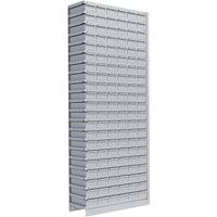 Metalware RK934 Boltless Shelving Unit, 22-Shelves, 36" x 18" x 88", Light Grey-Adjustable shelving system that provides high strength, yet economical storage capacity for your needs