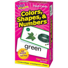 Trend Enterprises Skill Drill Flash Cards, Colour, Shape and Number (T-53011)-Size: 6"(H) x 3"(W)
