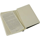 Moleskine Classic Black Soft Cover Pocket Ruled Notebook, 3-1/2" x 5-1/2"-Black